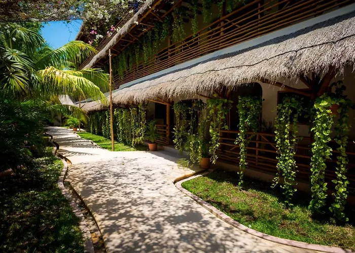 Central hotel: Hotel Moon Dreams Holbox