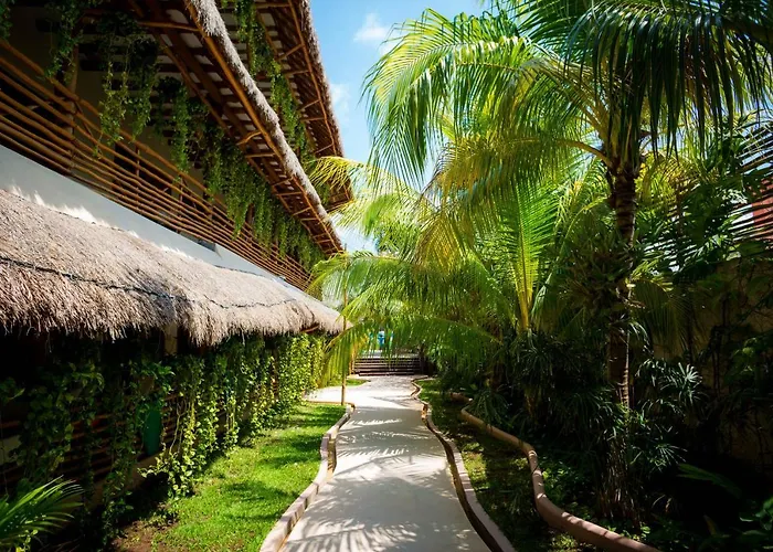 Central hotel: Hotel Moon Dreams Holbox